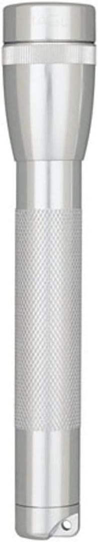 Maglite Mini Incandescent 2-Cell AA Flashlight, Silver (Battery not included)
