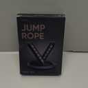 Jump Rope, Tangle-Free Rapid Speed Jumping Rope Cable with Ball Bearings for Women, Men, and Kids, Adjustable Steel Jump Rope with Foam Handles for Home Gym Exercise Fitness Workout Equipment & Slim Body (Black+Blue)