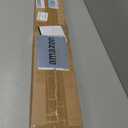 13FT H Track Lighting Rail Kit, White 3-Wire Single Circuit H-Type Track with Floating Canopy & Connectors