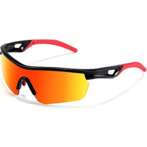 Kids Sunglasses Polarized Youth Baseball Softball Cycling Sports Sun Glasses Boys Girls