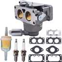 792295 Carburetor Replacement for 20HP 21HP 23HP 24HP 25HP Intek V-Twin Engine Lawn Mower Carb, Repalce #796997 796258 796227