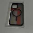 TORRAS Magnetic Shockproof for iPhone 17 case with Camera Control, [12FT Military Grade Drop Protection][Fit for MagSafe], Slim Translucent Anti-Fingerprint & Soft Touch Case for iPhone 17, Black