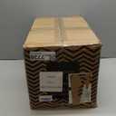 vancasso Bonita Dinnerware Sets, 24 Pieces Multicolor Stoneware Dinner Set for 6, Handpainted Spirals Pattern Ceramic Plates and Bowls Sets Kitchen Plate Set