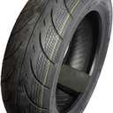 3.00-10 Scooter Tubeless Tire, 42J, Front/Rear Motorcycle/Moped 10" Rim