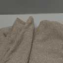 MIULEE 24x24 Inch Decorative Euro Sham Pillow Covers for Couch Bed Set of 2 Textured Boucle Neutral Throw Pillow Covers Natural Beige Ivory Accent Solid Pillowcases Sofa Living Room Home Decor