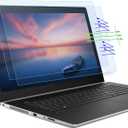 (2PCS Pack) 15.6 inch Laptop Screen Protector Blue Light Anti Glare Filter for HP Envy X360 15.6 inch/Pavilion 15.6/ProBook 15.6/EliteBook 15.6/OMEN 15, Eye Protection Computer Monitor Protector