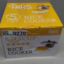 Pars Automatic Persian Rice Cooker - Tahdig Rice Maker Perfect Rice Crust, 5 Cup