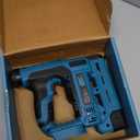 18GA 2-in-1 Cordless Brad Nailer for Makita 18v Battery(NOT Included), Nail Gun Battery Powered, Electric Stapler Gun w/1000 Nails & Staples, Adjustable Depth for Upholstery, Woodworking