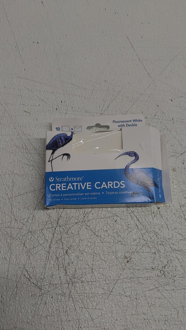 Strathmore Creative Cards, Palm Beach, 5x6.875 inches, 20 Pack, Envelopes Included - Blank Greeting Cards for Weddings, Events, Birthdays