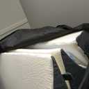 Odorless Foldable Mattress Queen Size 80" x 60" x 6", 6 Inch Folding Foam Mattress with Storage Bag, Fiberglass Free Trifold Memory Foam Mattress for RV, Guest Bed, Murphy Bed