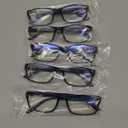 Gaoye 1.25 Professional Reading Glasses for All Day - Computer Readers with Blue Light Protection - Value Pack