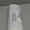 Lengthtened Knee Pillow for Side Sleepers Fully Support Thighs and Knees, Breathable Leg Pillow for Side Sleeping,Plush Support Memory Foam Soothing Relief for Hips, Knees, Joints, Nerves & Muscles