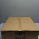 20" Modern Ceiling Fan with Light, 6 Speeds & Dimmable, White Flush Mount for Home