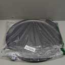 HONGBAKE 2 Pack Pizza Pan 14 Inch with Holes, Rust-Free Nonstick Pizza Pan for Oven, 0.8mm Carbon Steel Perforated Pizza Tray with Wider Handles, Round Baking Sheet for Frozen & Homemade Pizza, Grey (Gray)