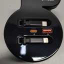 Car USB Hub Docking Station for BMW 3/M3 2019-2026BMW 4 /M4 2021-2026I4 2022-20252 Series 2022-2026 Type-C Fast Charger Auto Interior Centre Console Accessories Cigarette Lighter Phone Charging