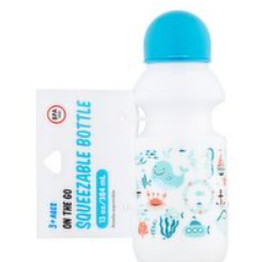 JACENT KIDS BOOTLE W STRAW 13 OZ ASST