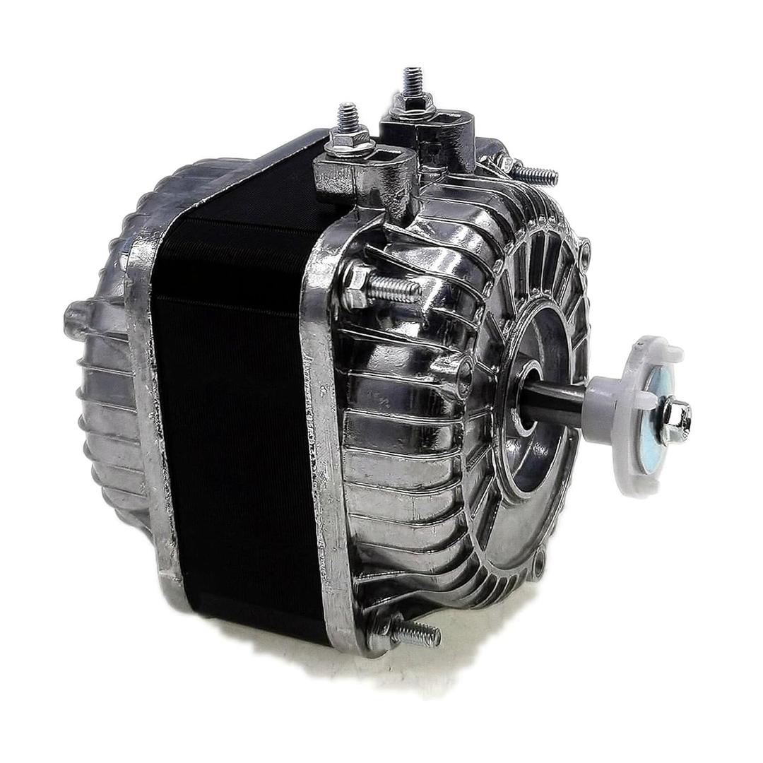 Shaded Pole Motor - 18W, 120V, 60Hz. for Small Ventilation and Refrigeration Equipment, Radiator and Evaporator. AC Fan Motor with Powerful 1.01A (YZF18-25)
