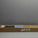 Persilux Blackout Cordless Zebra Blinds for Windows (30" W x 72" H, White) with Upgraded Cassette Dual Layers Light Control for Day and Night Sheer Shades for Office, Easy to Install