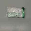 Women Sport Bra Swimsuit Top - Swim Bra Bikini Top Only Scoop Neck Bathing Suit 2025 Swimwear White, Size M