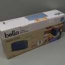 bella 2 Slice Slim Toaster, Fitsanywhere™ Kitchenware, 6 Setting Shade Control with Reheat & Cancel Buttons, Fits Sourdough, 10” Long Slot, Anti Jam & Auto Shutoff, 900 Watt, Surf