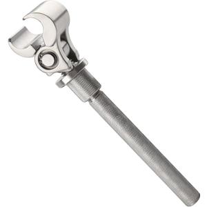 Upgraded Door Hinge Adjustment Tool, Adjustable Hinges Wrench, Stainless Steel Hinge Repair Kit for Sagging Doors