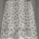 Baby Bassinet Sheets 4 Pack Fit for AirClub, Mika Micky Bedside Sleeper, Newton, Ezebaby, Besrey, and Bellababy Bassinet, Ultra Soft & Skin-Friendly, Grey