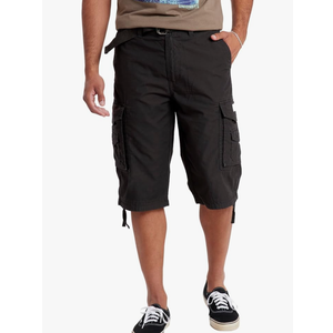 Unionbay Men's Cordova Belted Messenger Cargo Short - 42