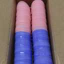 OCTERIC 60Pcs Easter Eggs, 2.3" Fillable Pastel Colors Plastic Easter Eggs Empty for Easter Hunt, Easter Basket Stuffers, Party Favor, Classroom Prize Supplies