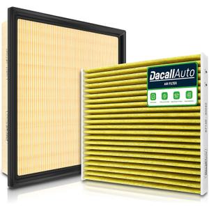 Engine & Cabin Air Filter Set Fit for Toyota Avalon (2013-2018), Camry (2012-2017), Highlander(2014-2019), Sienna(2011-2020); for Lexus ES350 RX350 NX200t NX300. Replace 8713930040, 178010P050