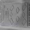 DreamLine SlimLine 32 in. D x 54 in. W x 2 3/4 in. H Center Drain Single Threshold Shower Base in White, DLT-1132540