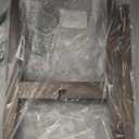 OERGKE Adjustable Plant Stand, Bamboo Mid Century Modern Indoor Plants Stands, Corner Flower Holder for Living Room, Fits 8 to 12 Inches Pots, (Pot & Plant Not Included)(Walnut, 1 Pack)