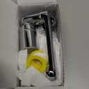 Spurtar 1440 Sink Faucet Aerator Extension Swivel Faucet Extender for Toddlers, 2 Sprayer Modes Rotatable Bathroom Kitchen Head Replacement Tap Attachment with Filter for G 1/2", 55/64",15/16"