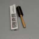 Bossman Boar & Nylon Bristle Round Hair Brush, 2 Inch - Blow Dryer Brush for Styling, Curling, Detangling, and Straightening