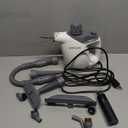 Handheld Steam Cleaner, Steam Cleaner with 16 PCS Accessory & Safety Lock, 500ML Large Capacity Natural Surface Steam for Cleaning, Multipurpose Steamer for Home, Car, Bathroom, Grease (White)