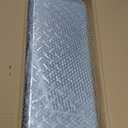Square Trailer Fenders for 14"-16" Wheels Fits Utility, Boat, Cargo Trailers 16 Gauge Diamond Plate Steel 32"x13"x9", Heavy Duty Trailer Fenders Single Axle