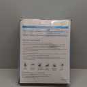 Electric Heated Blanket Queen Size 84" x 90" | 6 Heating Levels & 8h Auto Timer | Full Body Fast Heating and Ultra Soft Flannel, Machine Washable Bed Sofa Home Office Use, Blue