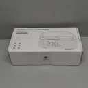 COLSUR Bluetooth Speaker Alarm Clock with Wireless Charger, FM Radio, Adjustable LED Night Light, 6 in 1 Bedroom Portable Speaker 2500mAh, Phone Stand for Bedside, Home, Office, Gift (Gray)