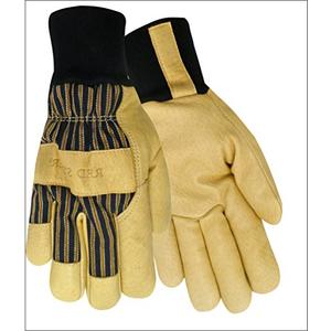 Red Steer 59260-XXL Heatsaver Thermal Lined Grain Pigskin Leather Palm Work & General Purpose Gloves, XX-Large [PRICE is per PAIR]