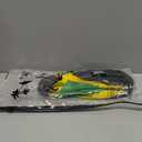 Water Shoes for Women and Men Quick-Dry Swim Beach Shoes for Outdoor Surfing Yoga Exercise Jamaica Flag Caribbean Reggae Rasta (8.5-9 Women/7.5-8 Men)