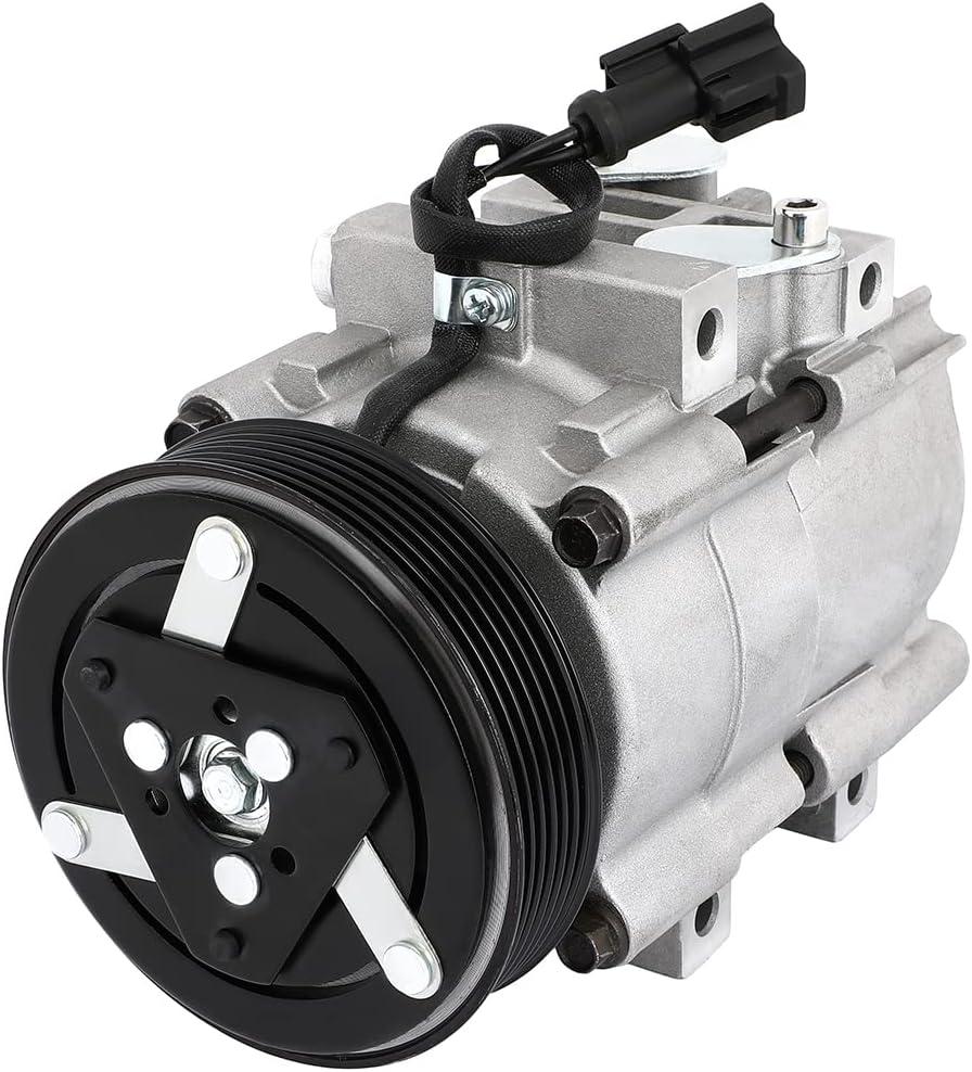 ECCPP A/C Compressor with Clutch 2005-2007 for Ford Escape for Mercury Mariner 2005-2006 for Mazda Tribute 2.3L AC Compressor