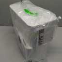 YECAYE 2 Pack Cable Management Box, Pet Friendly Cable Box Organizer for Home & Office, Child-Proof Floor Cord Cover, Cord Management and Cord Hider, White