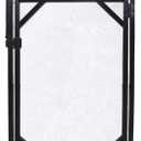 WaterWarden 4 Pool Gate, Pool Fence Gate - 30 Wide, Self-Closing and Removable Pool Door, Coordinates with 4x12 ft Outdoor Child Safety In-Ground Pool Fencing, Easy DIY Installation,Black