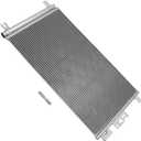 Air Conditioning A/C Condenser Compatible with Chevrolet Malibu/Pontiac G6 / Saturn Aura # 3279, 15777890, 22704208, 20820058