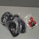 5 Pack Blue Cab Lights,16 LED 12V Top Marker Clearance Light with Smoke Finish for Roof and Running, Compatible with Dodge Ram 1500 2500 3500 4500 5500 2003-2018 Pickup Trucks