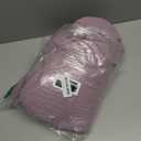 100% Cotton Muslin Blanket Twin XL 66" x 90", Breathable and Cooling Bed Blankets, Soft Boho Coverlet Bedspread, Gauze Bedding for Adults All Season, Purple, Lavender