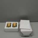 Frog Toilet Bolt Caps Ceramic Toilet Bolt Covers Decorative Toilet Screw Cover Caps, Toilet Caps for Bottom of Toilet, Cute Toilet Bowl Bolt Covers for Bathroom Decor, Easy to install (Green)