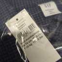 GAP Boys' Long Sleeve Flannel Button-Down Shirt (Blue)