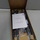 HOME VISION TV Wall Mount Fixed for Most 26-65 Inch Flat/Curved TVs with Max VESA 400X400mm up to 99Lbs Fits 16 Inch Wood Studs, Universal Low Profile Wall Mount TV Bracket, Space Saving HV8401