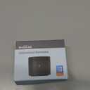 BroadLink RM4 Mini IR Universal Remote Control (2.4 GHz Wi-Fi Only), Smart Home Automation Wi-Fi Infrared Blaster for TV, AC, STB Audio, Works with Alexa, Google Home, IFTTT