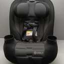 Safety 1st Ellaris 3-in-1 Convertible Car Seat, Slim Fit Design, Rear & Forward-Facing, 5-Position Headrest, 3-Across Fit, Travel-Friendly with Machine-Washable Seat Pad, Smokey Haze (Manufacturing Date: 05/11/2026